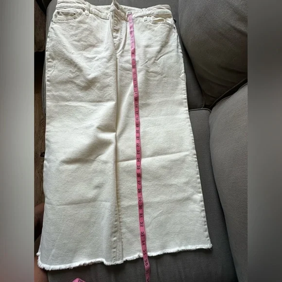 Ralph Lauren Women's Cream Jeans - Picture 13 of 15